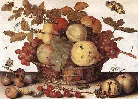 一般人画静物都画苹果，大佬画的静物，我流口水了！_搜狐网