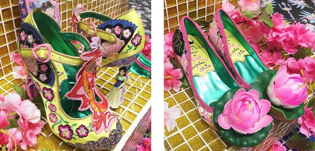 系列|《花木兰》限量款鞋子真的是给人穿的？