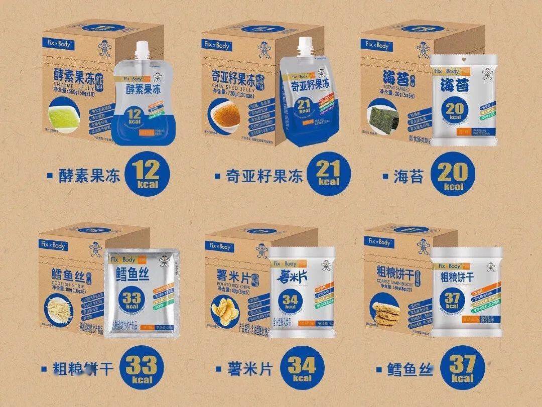 减肥|低卡零食和减肥代餐到底是不是智商税？我们花了1000块为你找答案