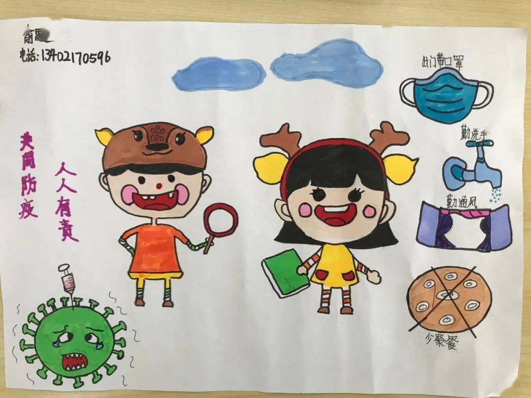 【松江儿童友好】"儿童友好 幸福安康"原创绘画作品征集活动结果公布