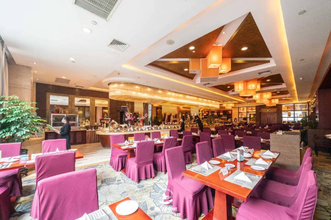 99元五星级自助餐!『牡丹国际大酒店』雪蟹腿,海鲜日料.