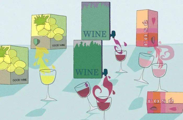 盒子|太low？太没格调？5款爆火的盒装葡萄酒