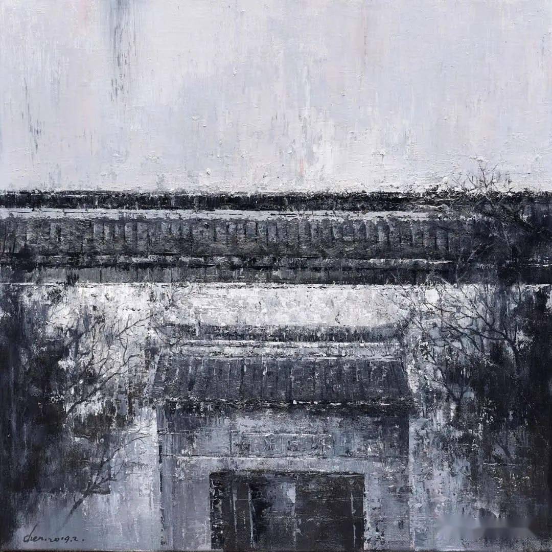 陈光龙油画