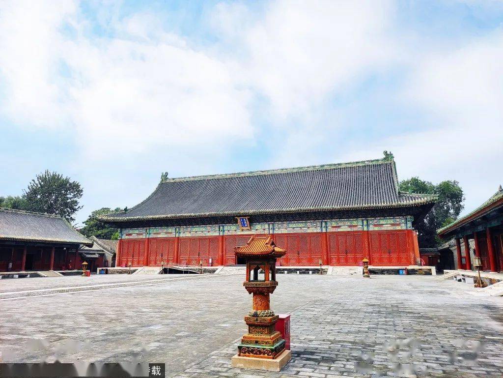 北京古代建筑博物馆位于先农坛内