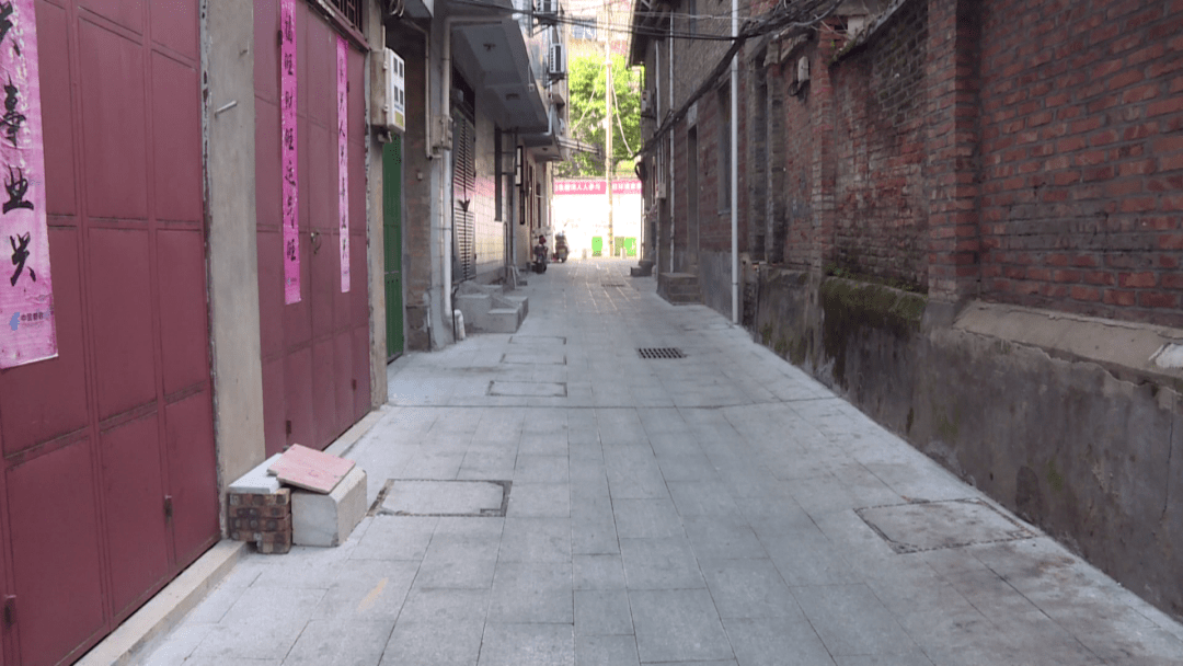 禄马巷钞库巷朱家巷建瓯城区又有8条老旧巷道改造完工