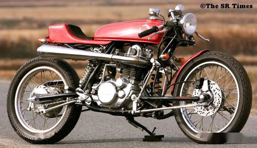 轮毂转向:yamaha sr400