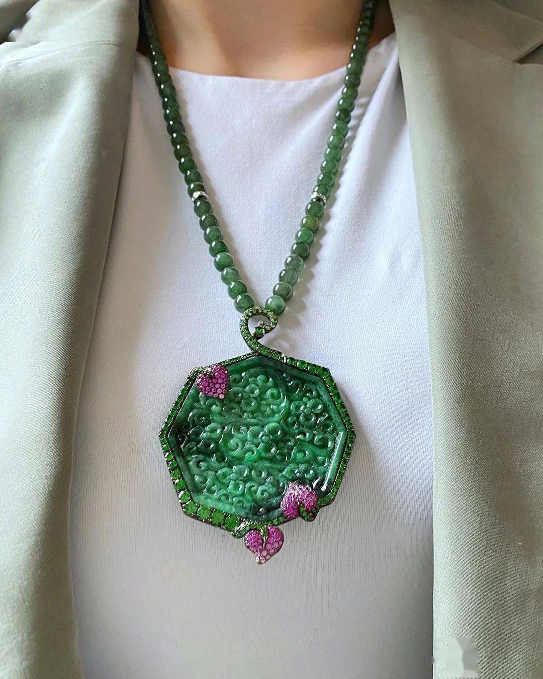 品牌|第59期 充满自然艺术风格的珠宝 WENDY YUE