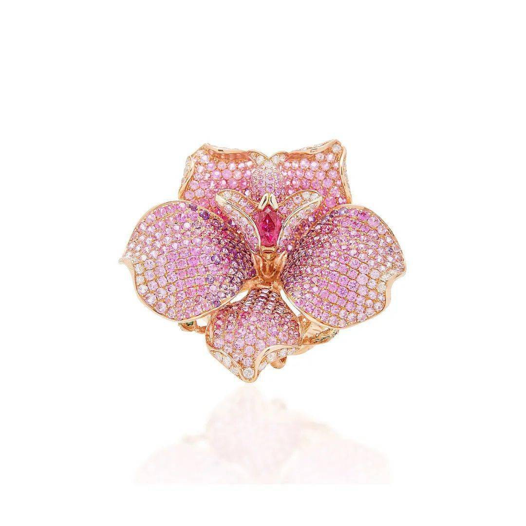 品牌|第59期 充满自然艺术风格的珠宝 WENDY YUE