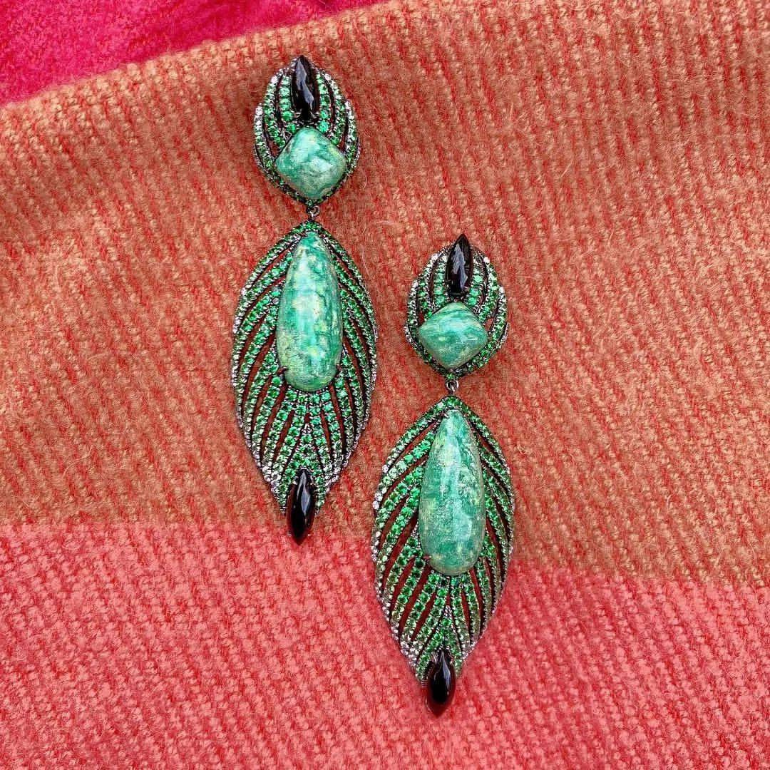 品牌|第59期 充满自然艺术风格的珠宝 WENDY YUE