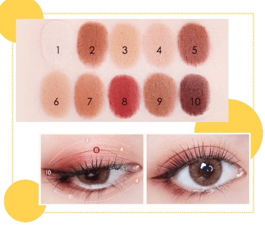 眼影|这两年稚优泉的新品真的是太让人种草了！