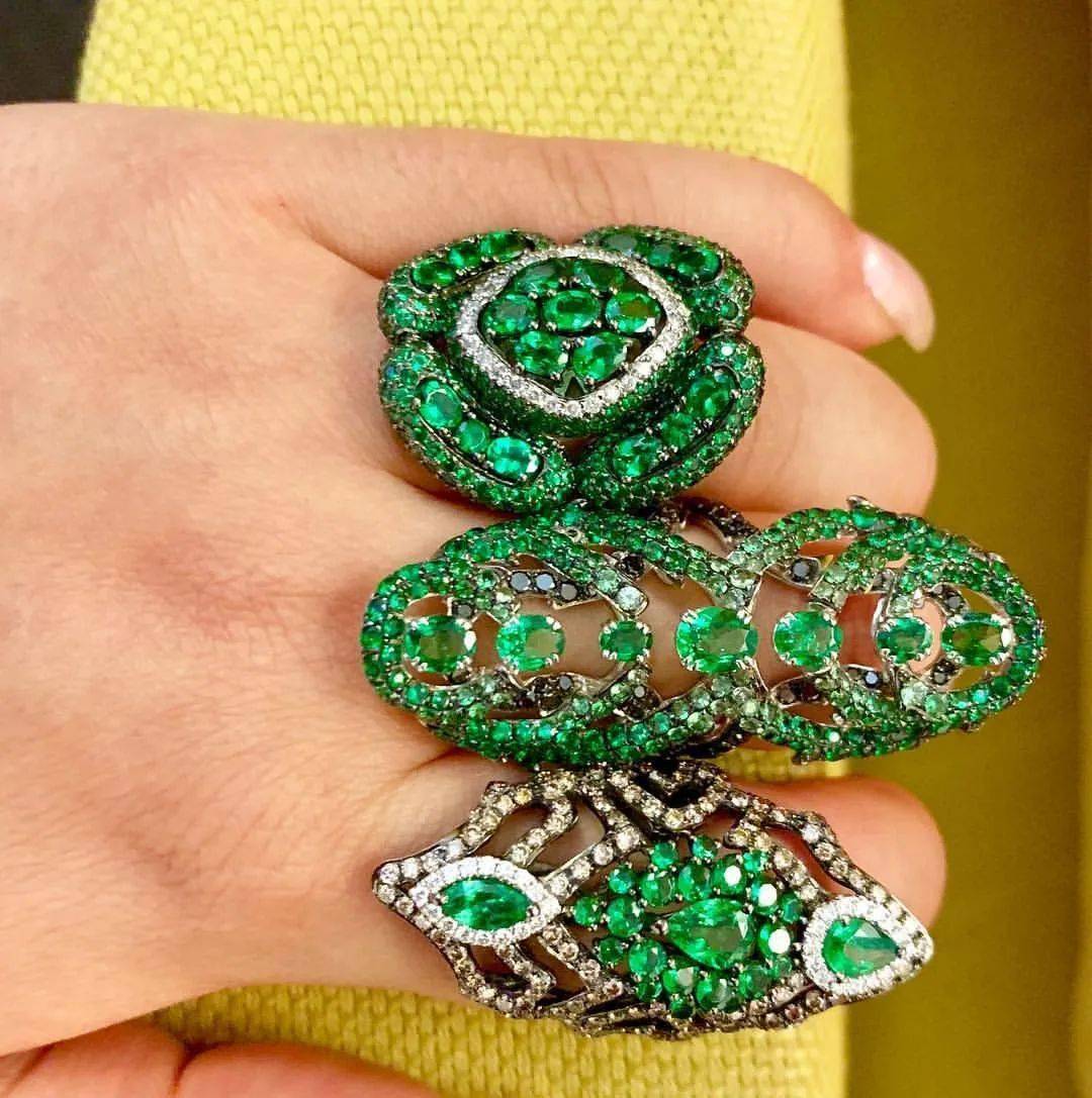 品牌|第59期 充满自然艺术风格的珠宝 WENDY YUE