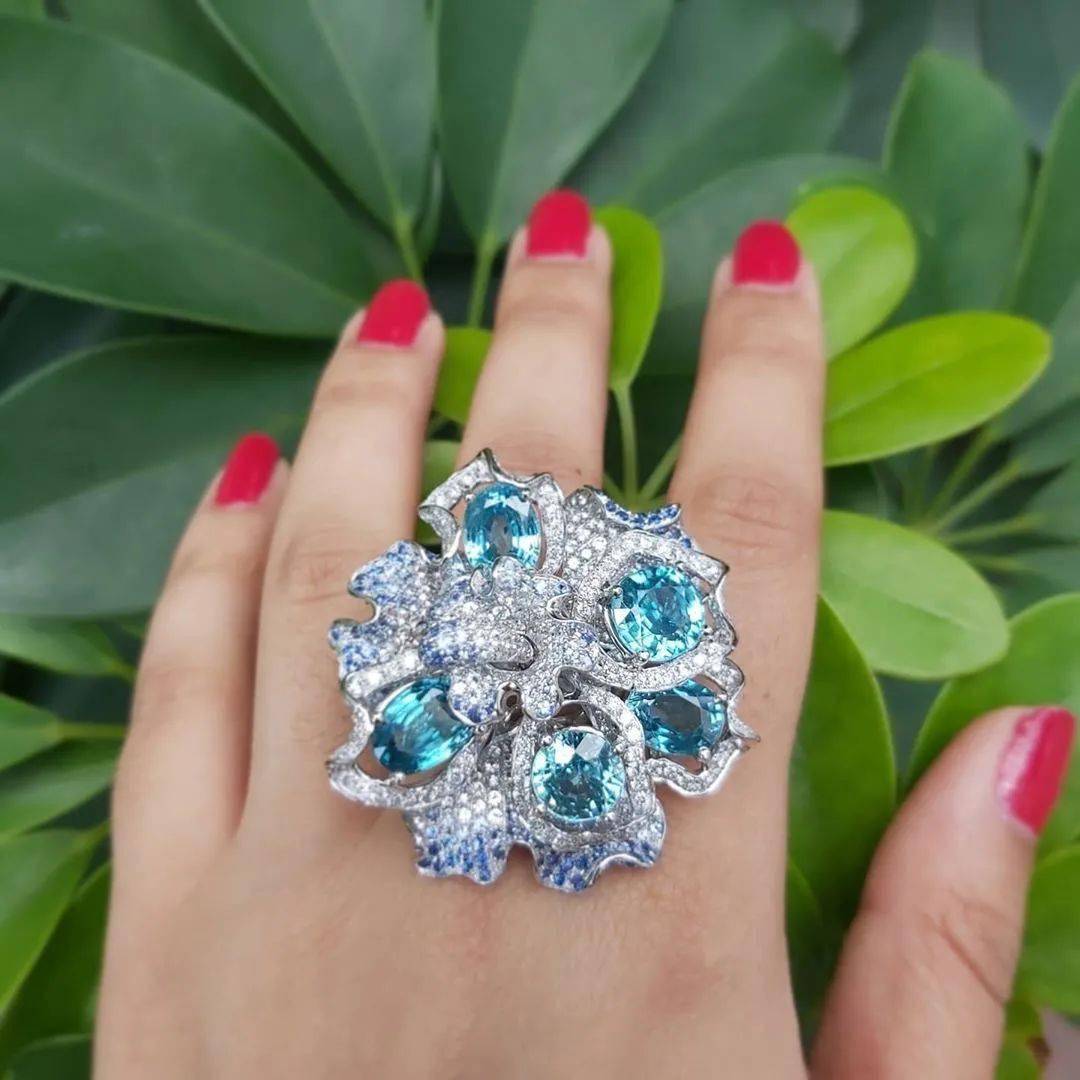 品牌|第59期 充满自然艺术风格的珠宝 WENDY YUE