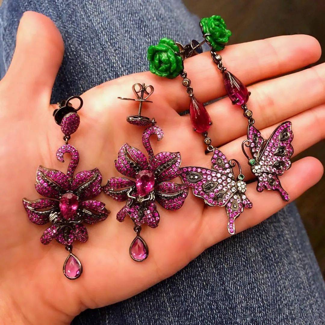 品牌|第59期 充满自然艺术风格的珠宝 WENDY YUE