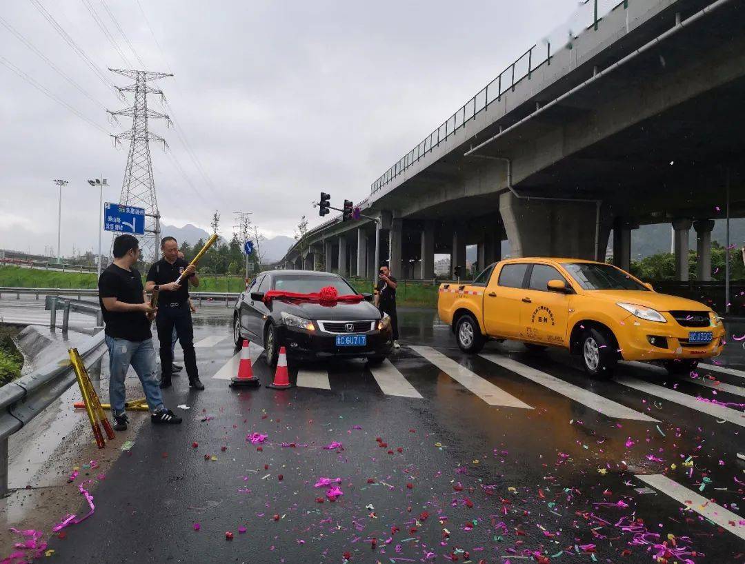 乐清北环南路竣工通车,就在高速桥下!连接这两