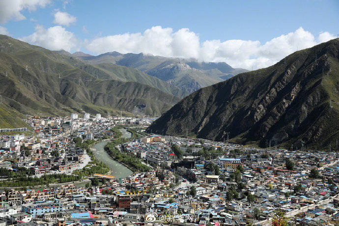 玉树|十年玉树焕然一新