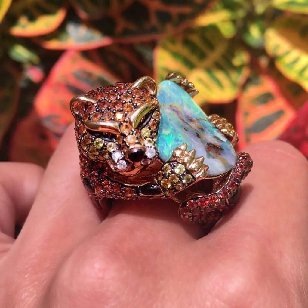 品牌|第59期 充满自然艺术风格的珠宝 WENDY YUE