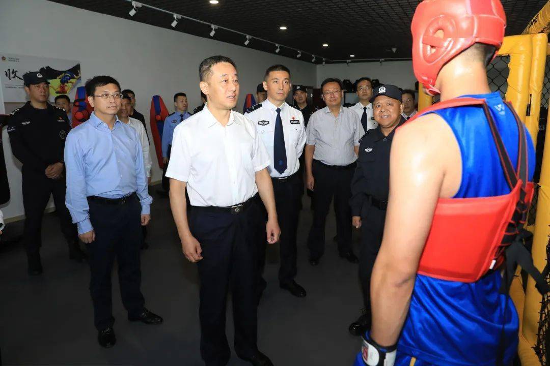 刘旸同志调研指导盐城公安工作_手机搜狐网