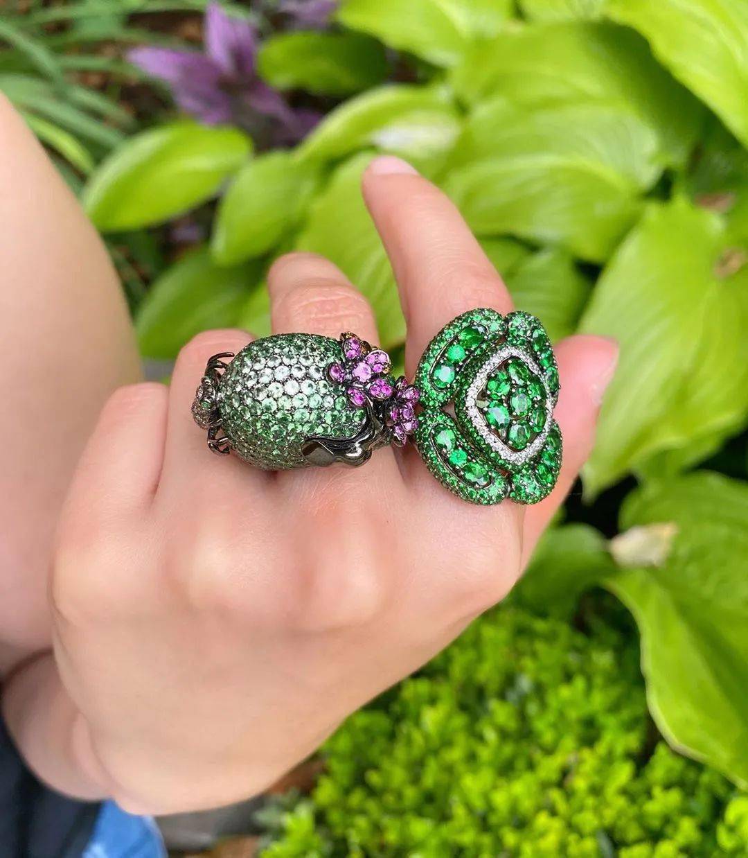 品牌|第59期 充满自然艺术风格的珠宝 WENDY YUE