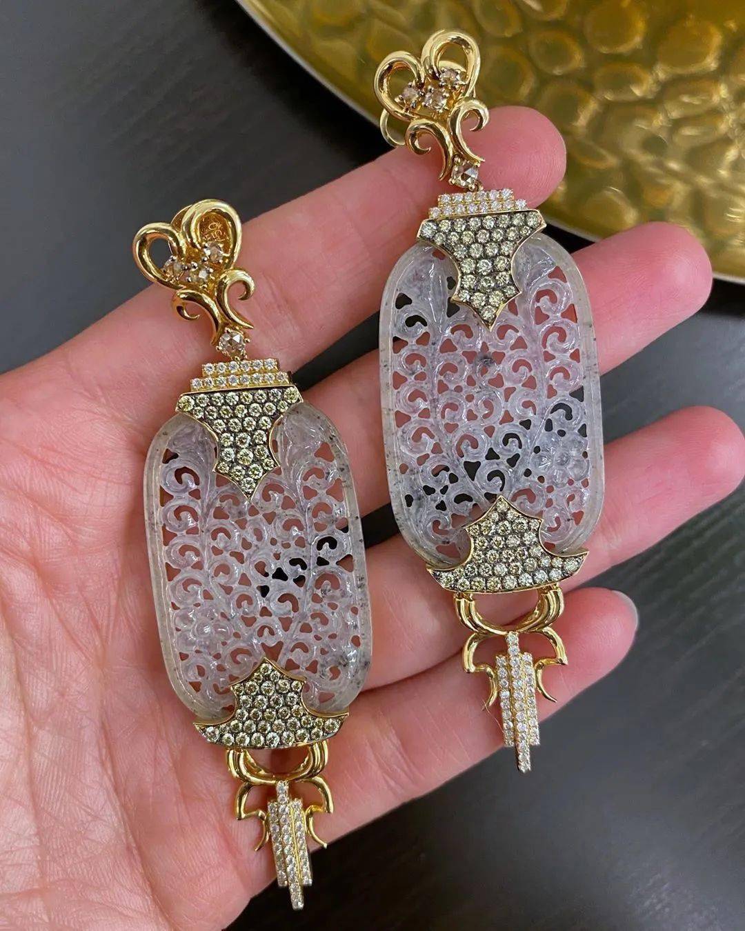 品牌|第59期 充满自然艺术风格的珠宝 WENDY YUE