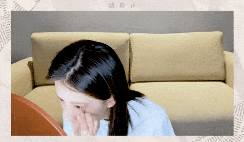 图片|十分钟搞定“通勤妆”？乔欣真的做到了！