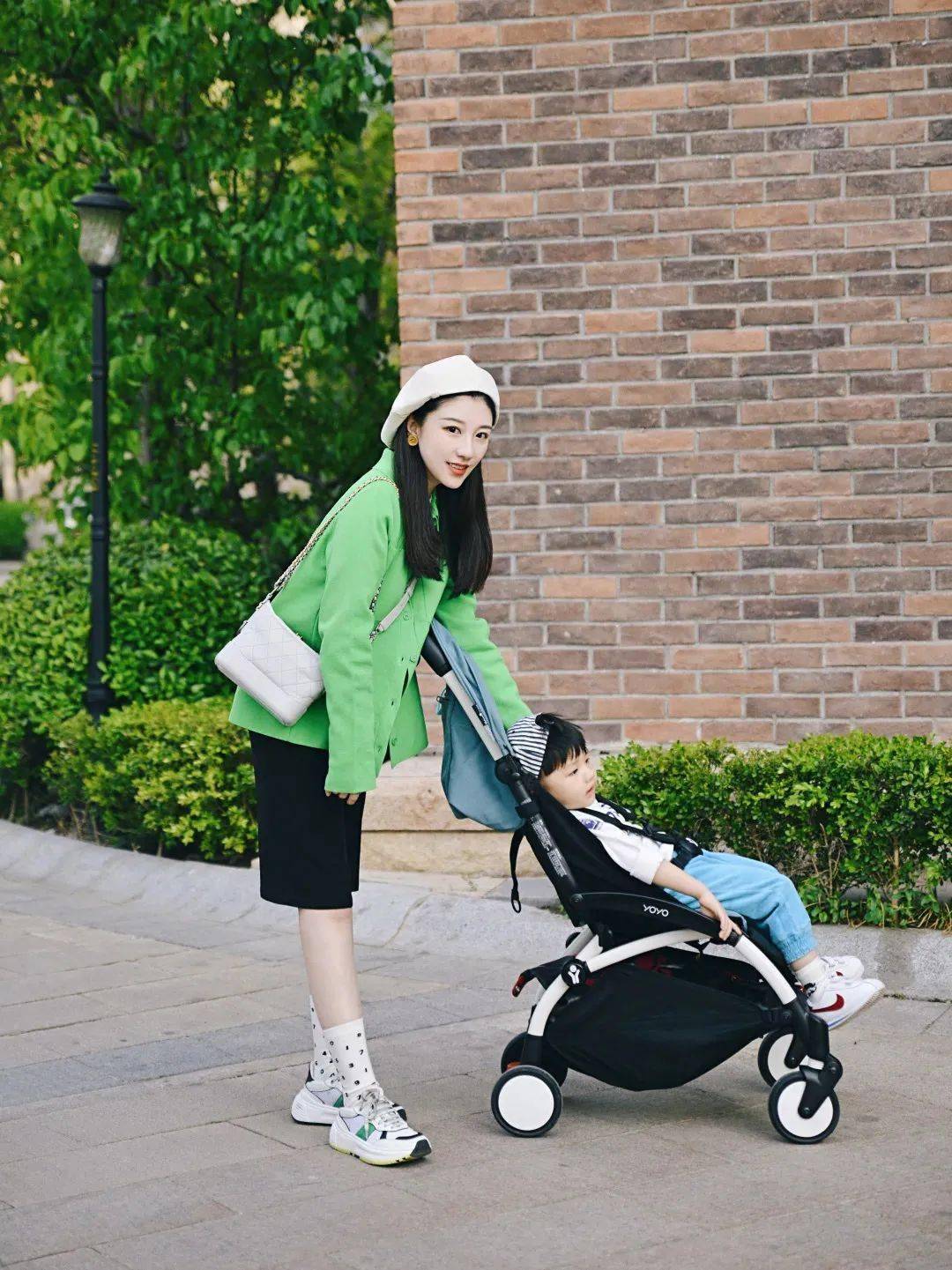 宝宝|时髦辣妈挑战正在进行，参与赢取婴儿车大奖！