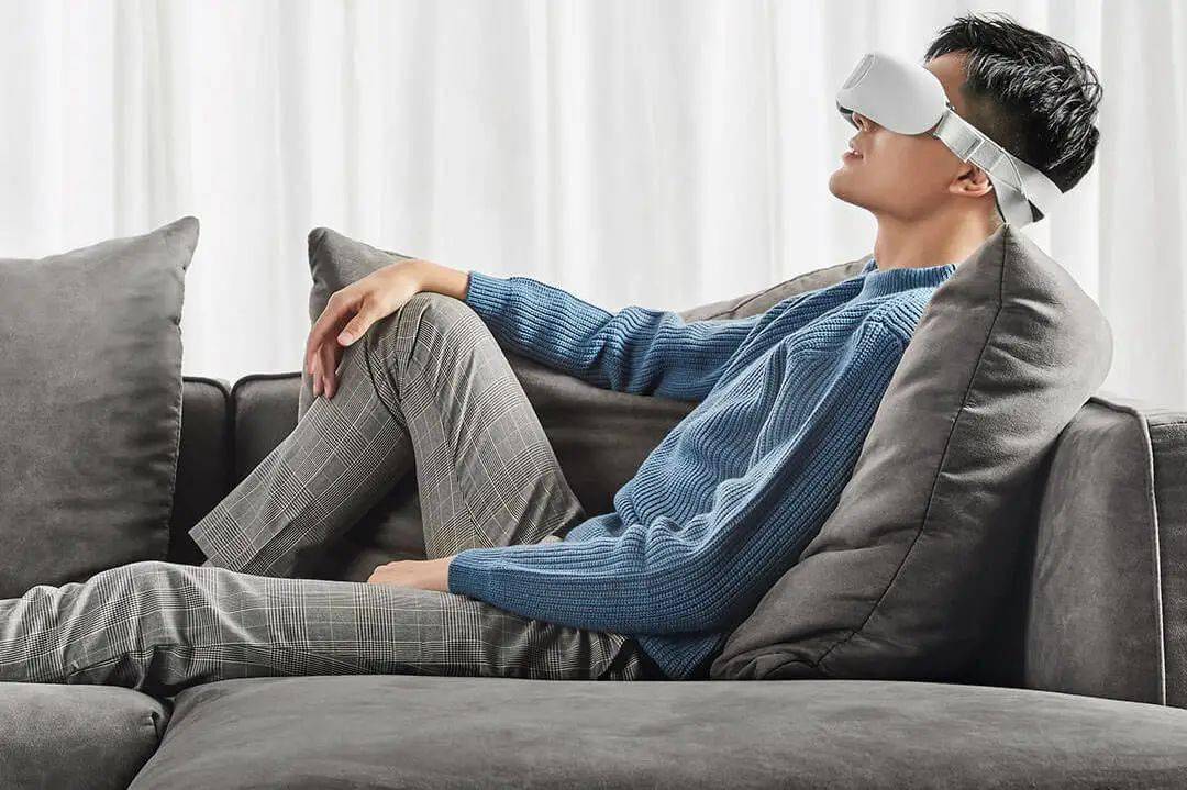 穴位|能做“眼保健操”的护眼仪～按摩穴位、热敷、舒压样样到位！