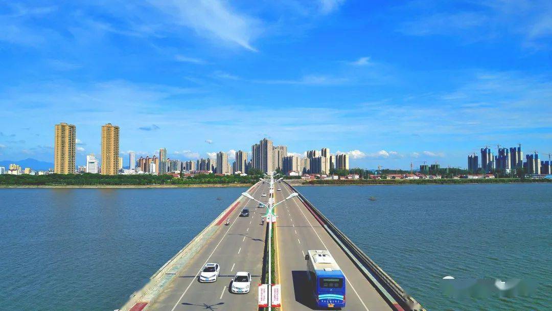 武汉市新洲区:俯瞰城市纽带——桥梁