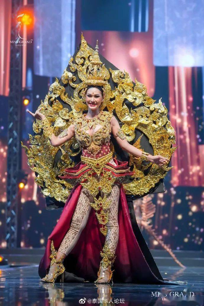 姐姐|泰国小姐选美比赛，佳丽们的照片看着怎么有点好笑......