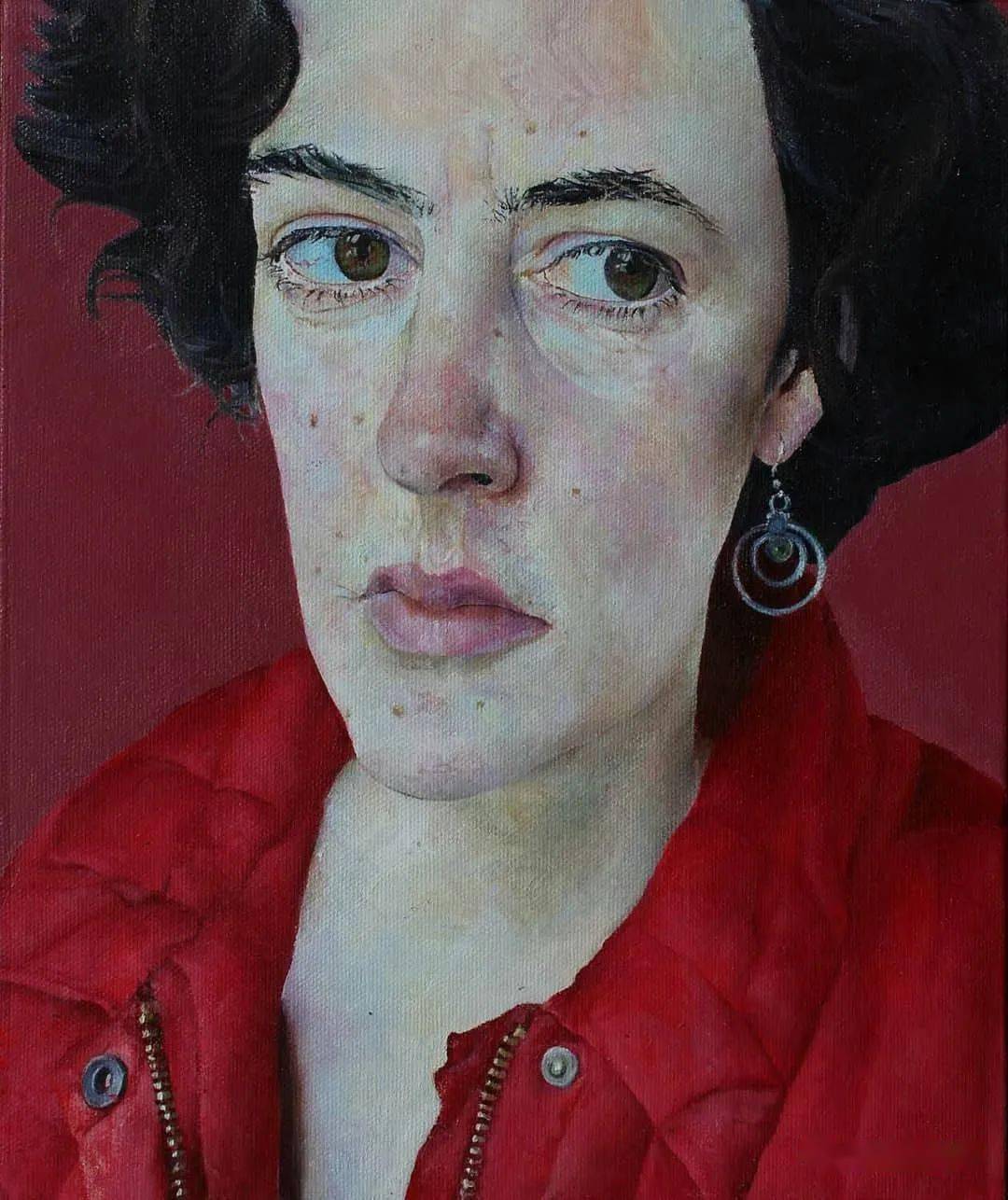 当代人物肖像画的探索与实践一一弗朗西丝·波顿作品