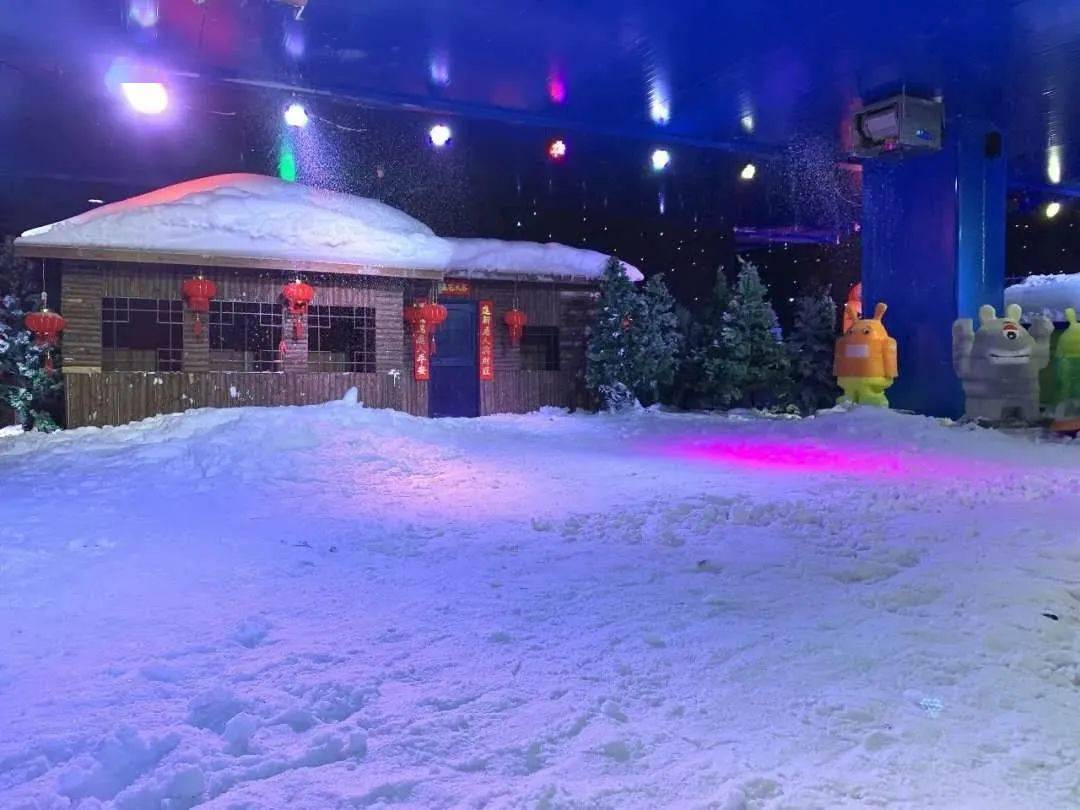 玉林"下雪"了!南兴广场冰雪王国,国庆中秋双节门票免费送!送!送!