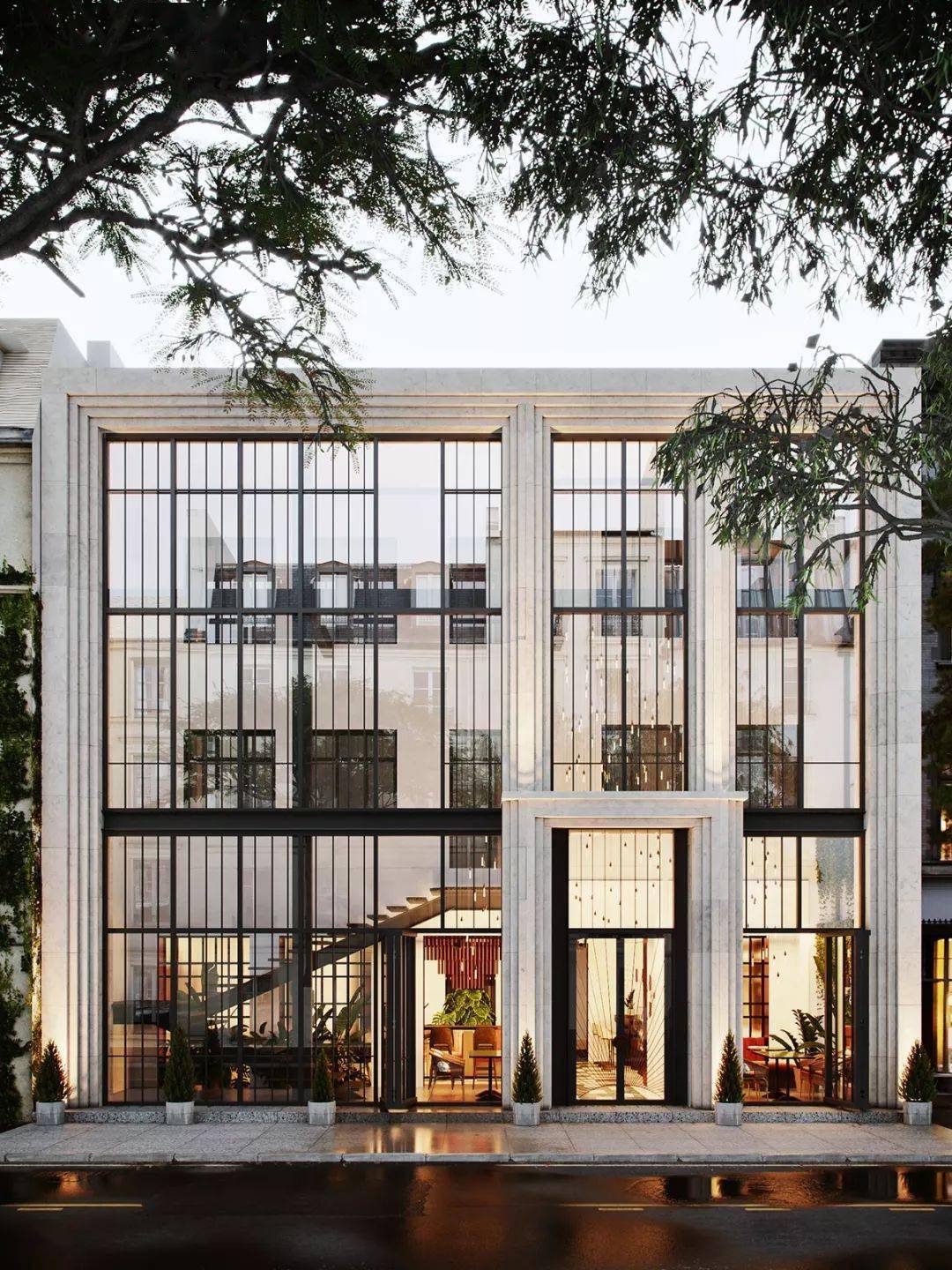 空间|逆天的效果图！我以为是实景拍摄的...