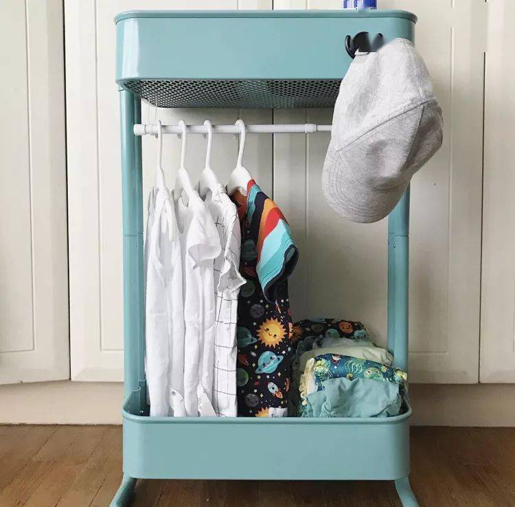 小推车|把它换个用法,还能多出10㎡的收纳空间!