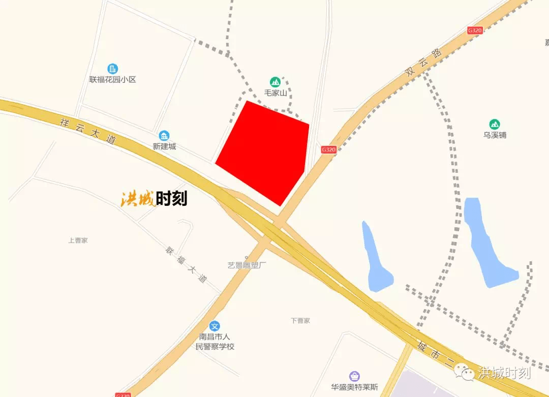 新建城万达广场规划设计