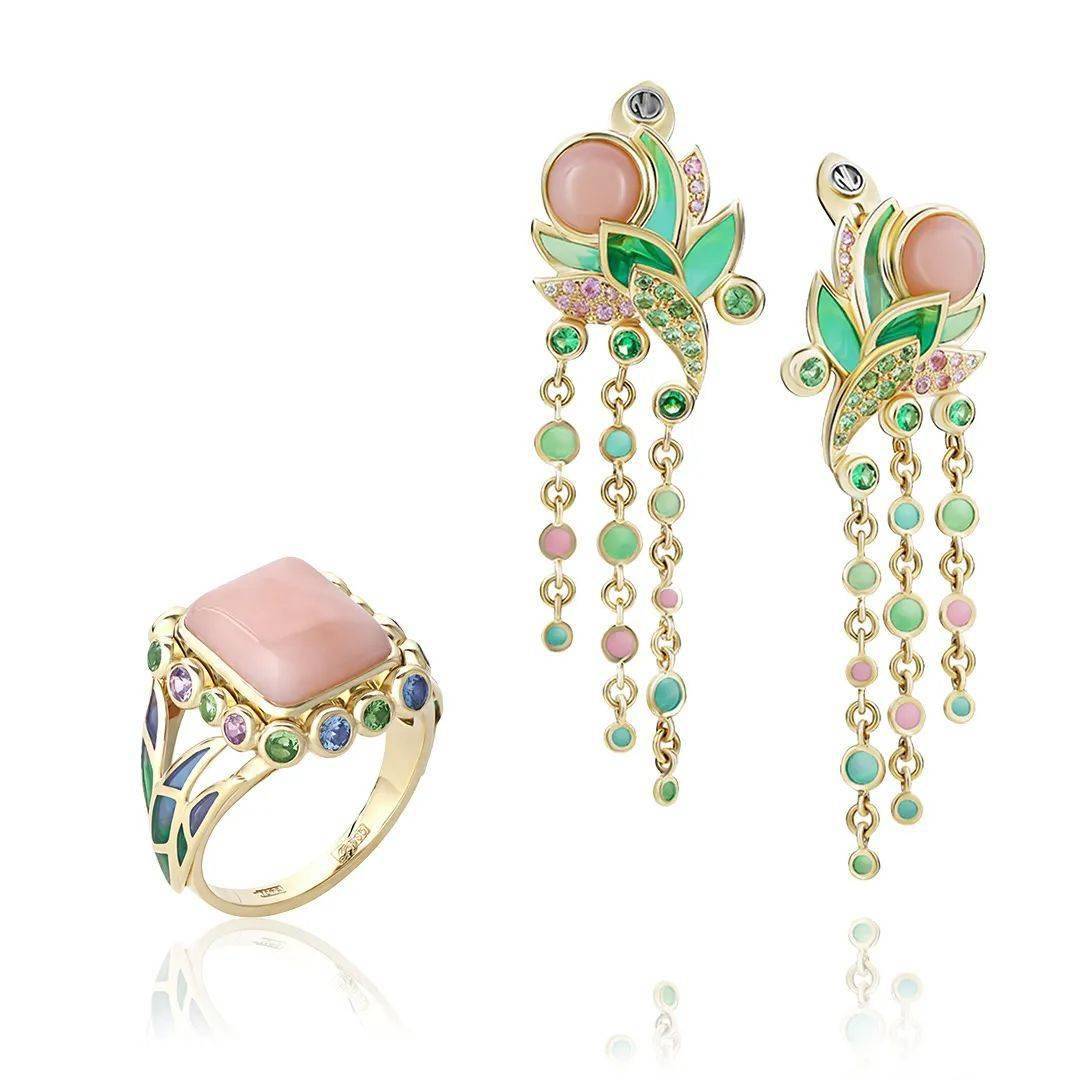 Natasha|第60期 俄罗斯的童话珠宝 Natasha Libelle