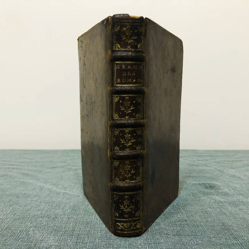 名著|湖山忆书｜“神秘的”名著：第一版《罗马盛衰原因论》