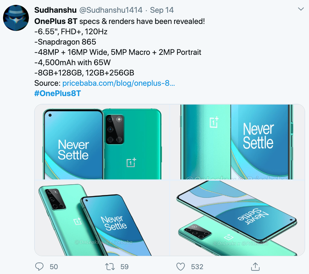 华为mate40海报,华为mate40pro海报 华为mate40下月中旬见 | 一加8t海外官宣 曝10.14发