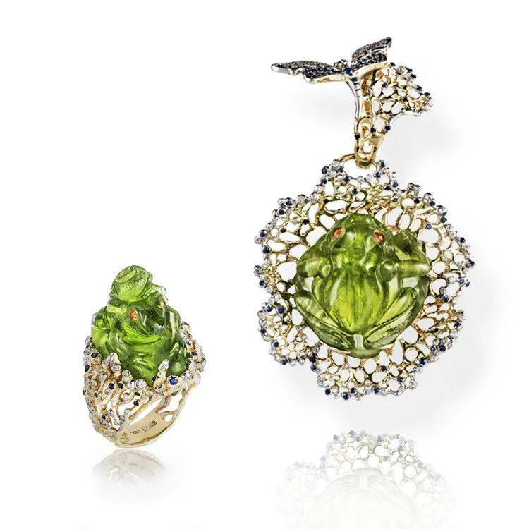 Natasha|第60期 俄罗斯的童话珠宝 Natasha Libelle