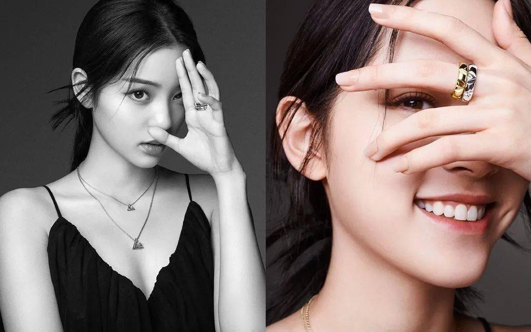 国模|女神归来,奚梦瑶拍摄LOUIS VUITTON的广告!