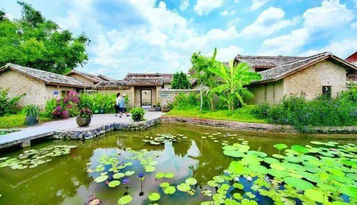 北流市新圩镇河村是玉林市8个美丽宜居(乡土特色)建设试点村之一