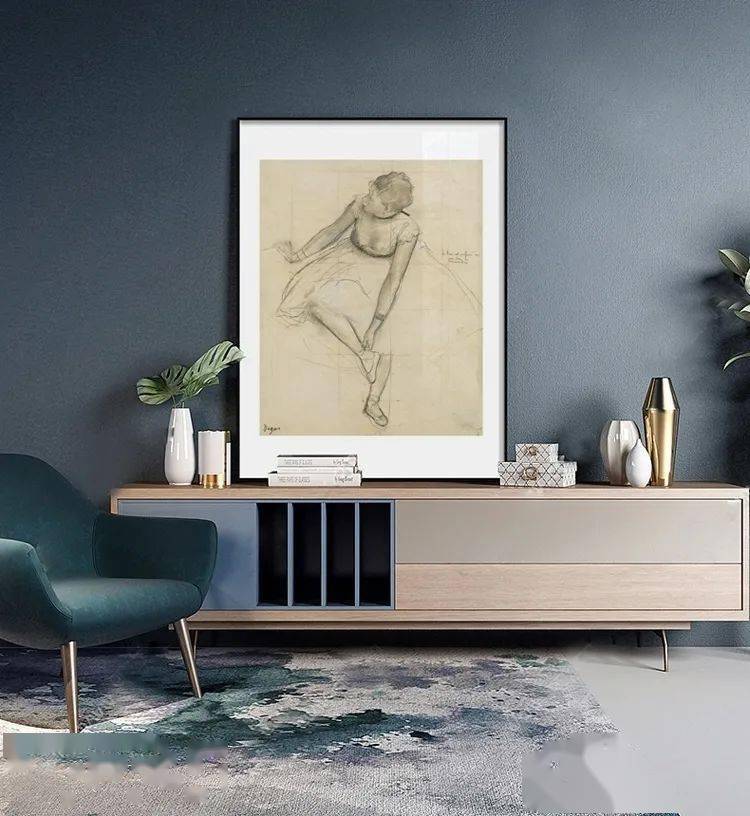 照片|显穷大白墙+网红装饰画=悲剧！