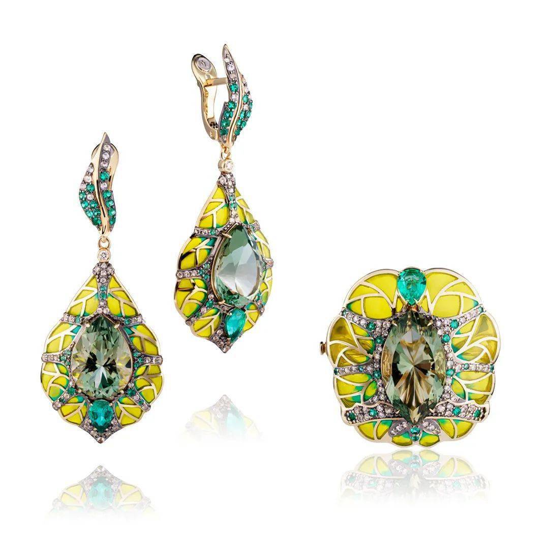 Natasha|第60期 俄罗斯的童话珠宝 Natasha Libelle