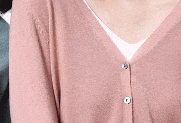 明星|针织开衫又火了!到手才50块,轻松复制明星穿搭,显瘦提气质,美翻了!