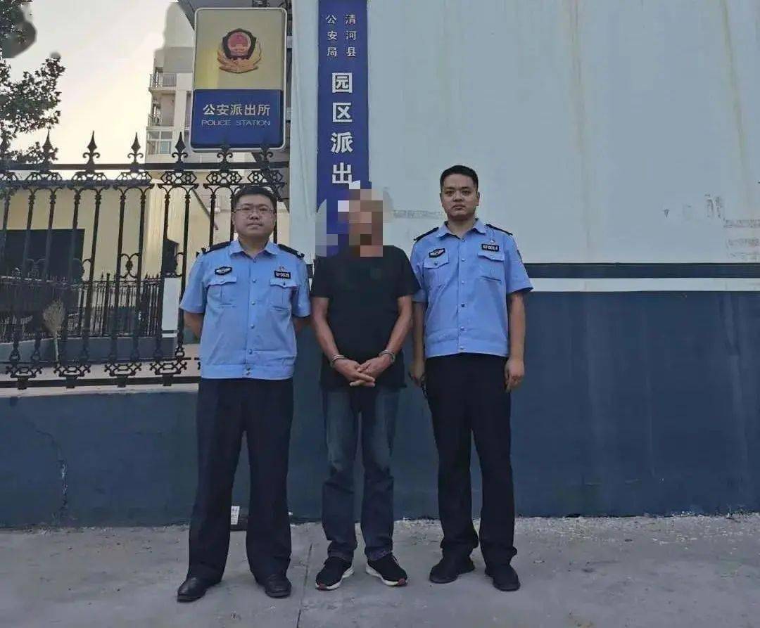 8月21日,临西县公安局刑侦大队二中队民警在工作中获悉,因涉嫌盗窃被
