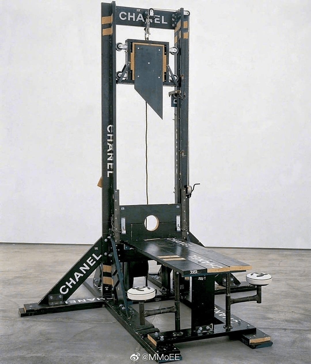 杯子|香奈儿断头台，死的好贵哦