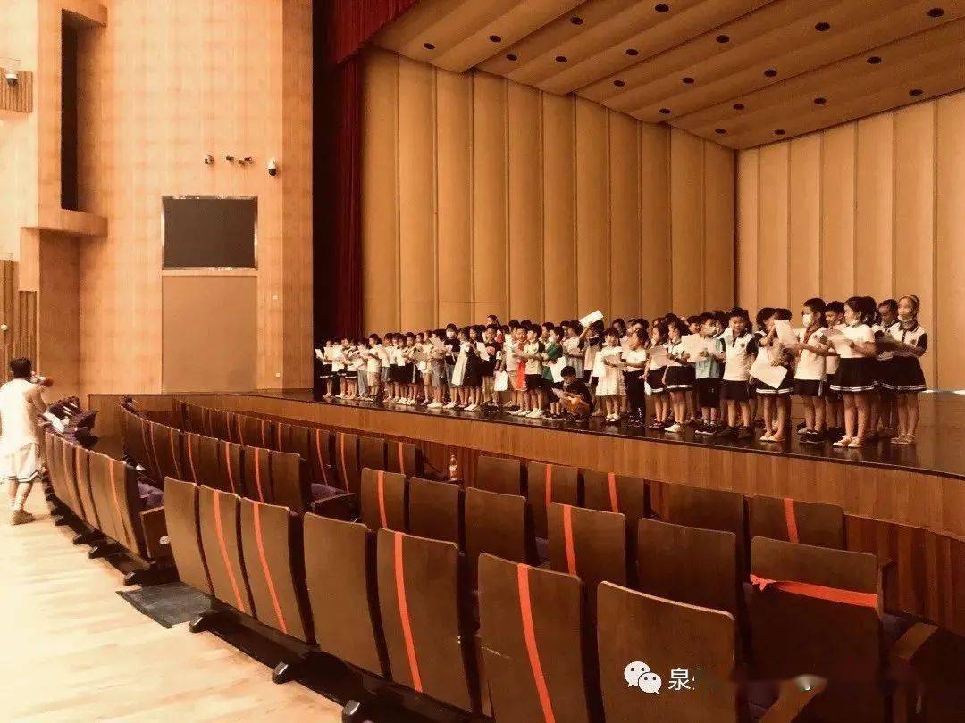 倾听来自中演院线泉州大剧院艺教传来的声音.