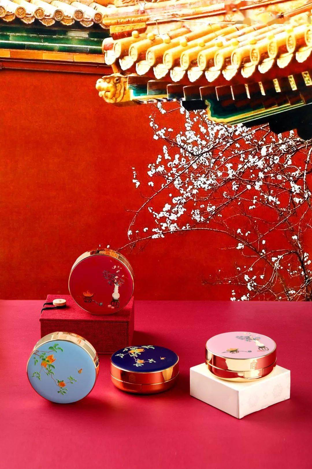 气垫|时隔一年，故宫美妆终于出新品了，美到犯规！