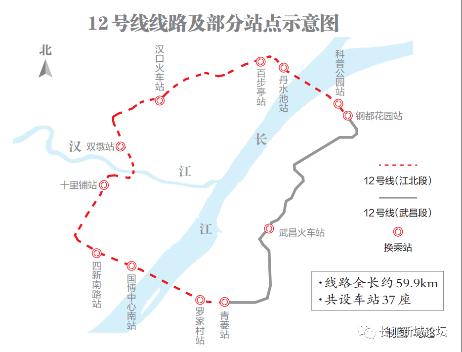 武汉这条地铁,年内开工!_线路