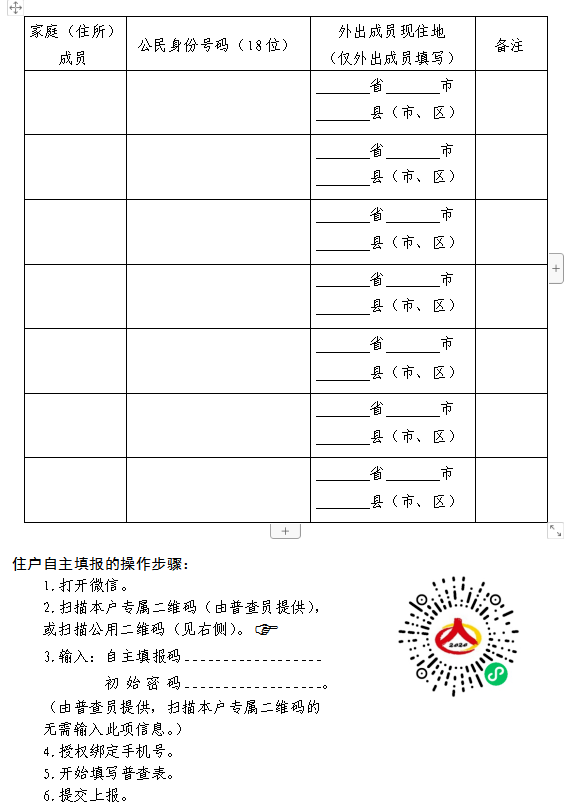 第七次全国人口普查学校一封信_第七次全国人口普查知识进校园一堂课暨致住