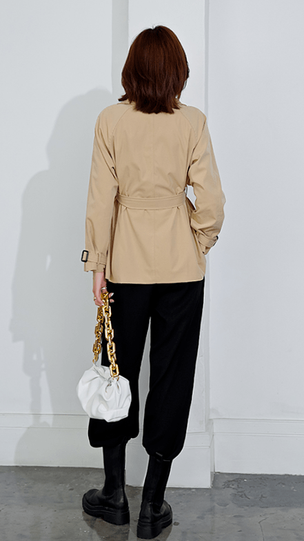 气质|这件风衣穿20年不过时!收腰显瘦,又飒又高级,气质A爆了!