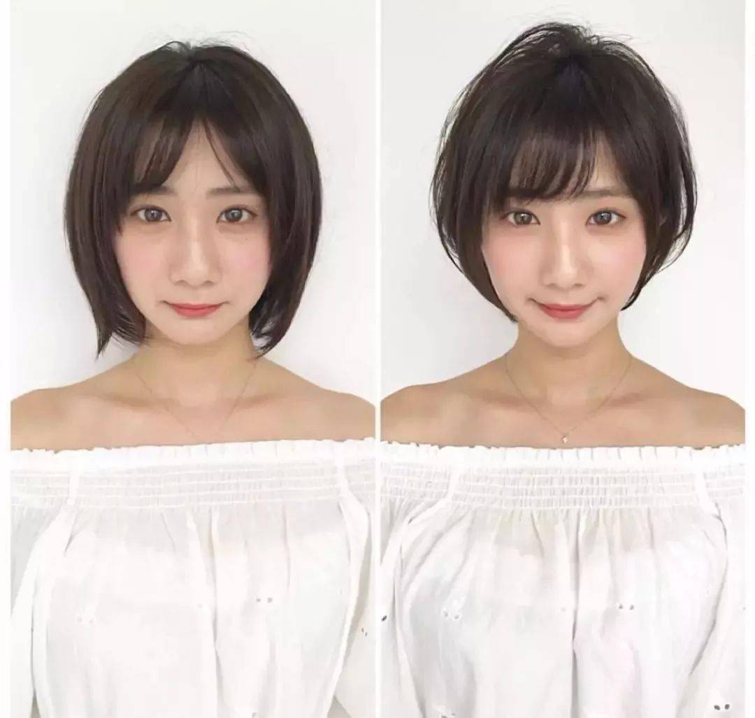 刘海|错误的发型,让你脸的更大!